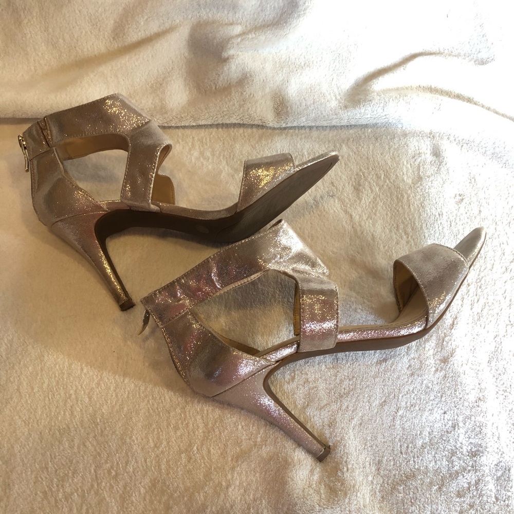 Strap heels